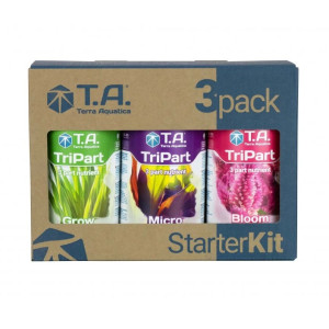 T.A. Starter Kit TriPart 3pack pro tvrdou vodu