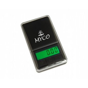 Váha Myco MV Miniscale, 100g/0,01g, černá