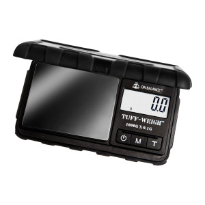 Váha Tuff-Weigh Scale s titanovou vážící plochou, 1000g/0,1g