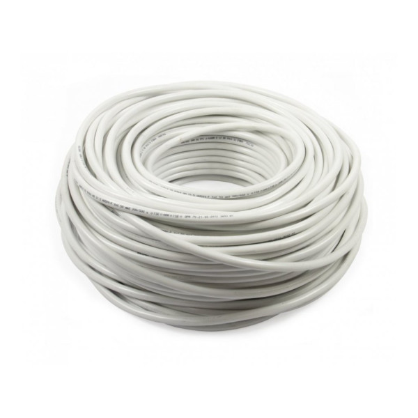 Kabel 3G 2,5mm bílá barva - 1m