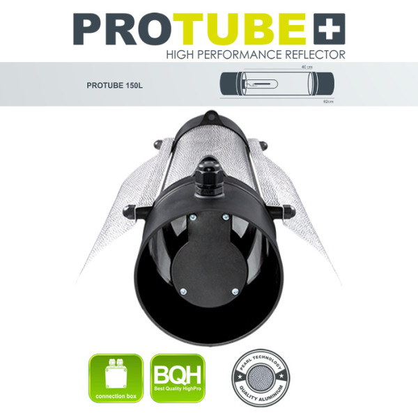 Stínidlo s odtahem PROTUBE 150L, 150mm