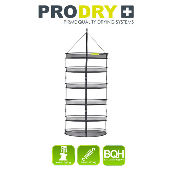 PRODRY MASTER sušící síť, průměr 95cm, 6 pater
