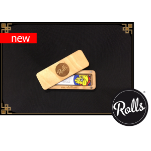 ROLLS PAPER BOX - dřevěná tajná schránka