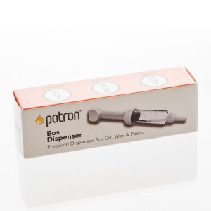 EOS Dispenser 2ml, plastový dávkovač extraktů