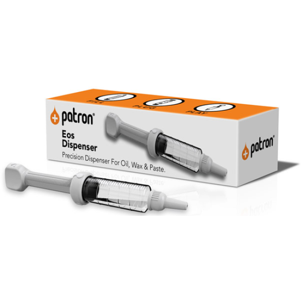 EOS Dispenser 5ml, plastový dávkovač extraktů