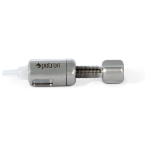 APOLLO Dispenser 2ml, kovový dávkovač s plastovou špičkou