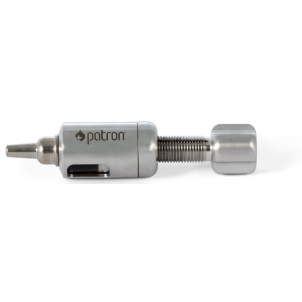 APOLLO Dispenser 2ml, kovový dávkovač s titanovou špičkou