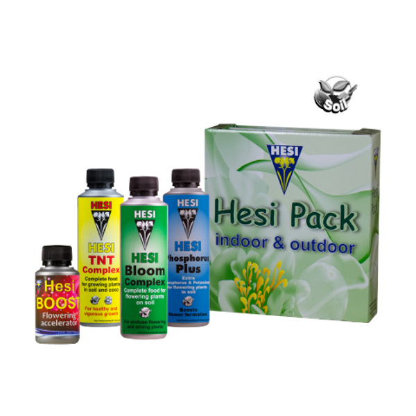 Hesi Pack Soil, celkový objem 850ml