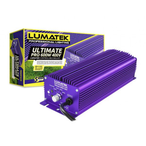 Elektronický předřadník Lumatek PRO 600W, 400V - CONTROLLABLE