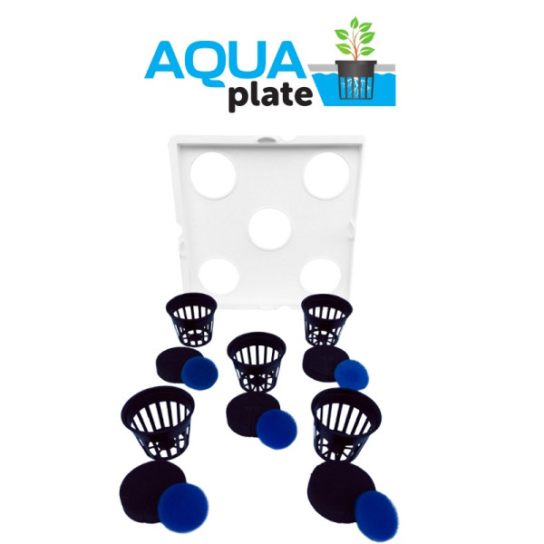 AutoPot AQUAplate Square Kit
