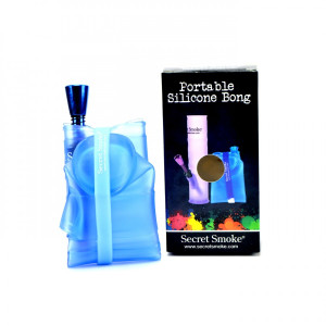 Silicon Bong Secret Smoke - různé barvy
