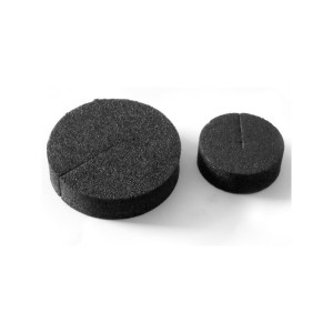 AutoPot Neoprene foam collars - černý molitan 50mm