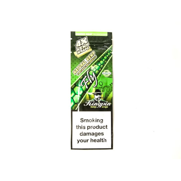 KingPin 4x Hemp Blunt Fly, 4ks/bal.