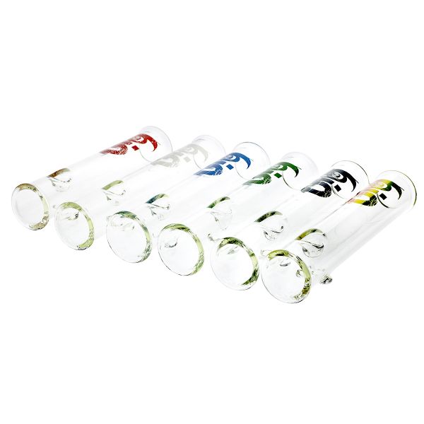 Skleněný bong Heatex Glass 50mm Steamrollers FB, 28cm