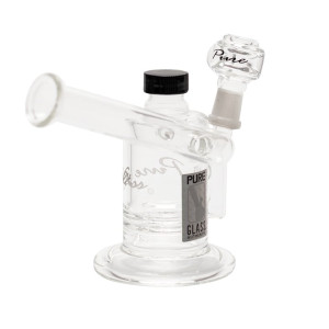 Skleněný bong Heatex Glass Ring Perc Magma 6