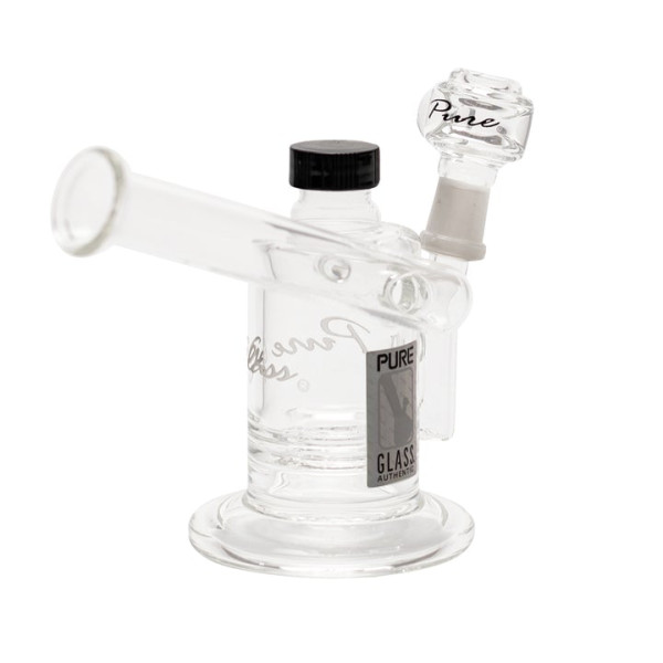 Skleněný bong Heatex Glass Ring Perc Magma 6