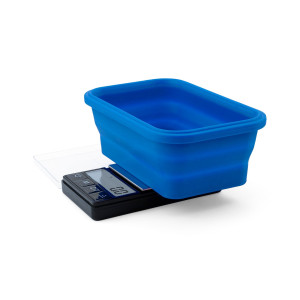 Váha On Balance Blue Collapsible Silicone Bowl Scale 1000g/0,1g