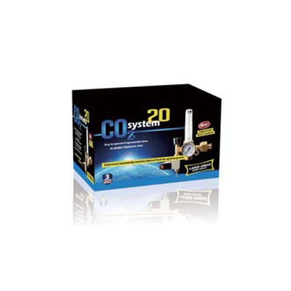 CO2 Regulátor - ventil na dávkování CO2