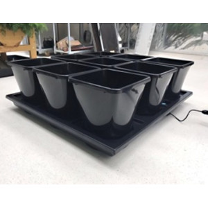 AutoPot 9Pot XL s 9 květináči