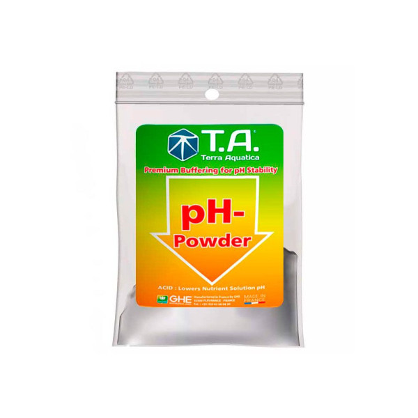 T.A. pH down práškové 25g