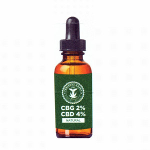 Fénixovy kapky CBG olej 2% + CBD olej 4% bez aroma, 10ml