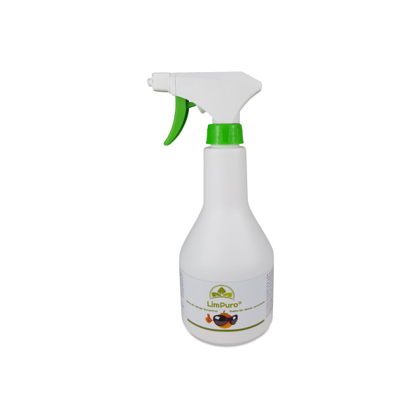 LIMPURO® čistič vodních dýmek Orange Shisha Cleaner, sprej 500 ml