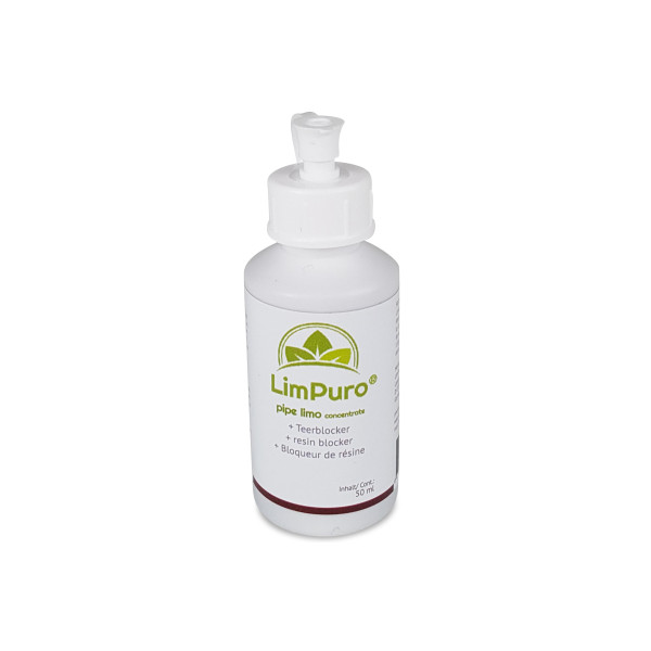 LIMPURO® přírodní čistič bongů a dýmek Pipe Limo Concentrate, 50 ml