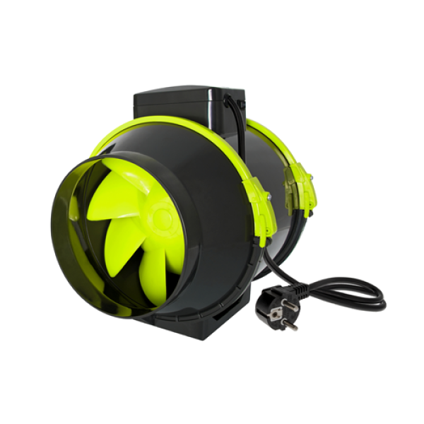 Garden HighPro - PROFAN TT Extractor Fan 100mm -145-200m3/h, 2 rychlosti