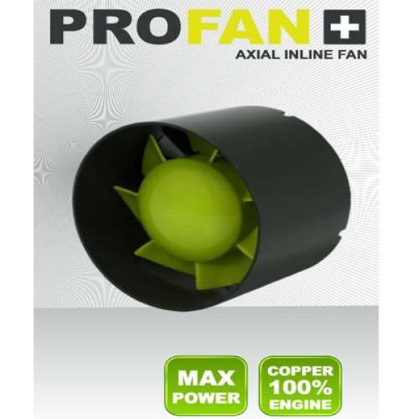 Garden HighPro - PROFAN Axial Inline Fan 100mm, 107m3/h