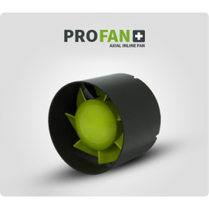 Garden HighPro - PROFAN Axial Inline Fan 125mm, 190m3/h