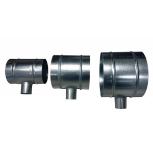 Dimlux T-Spoj 125/50/125mm