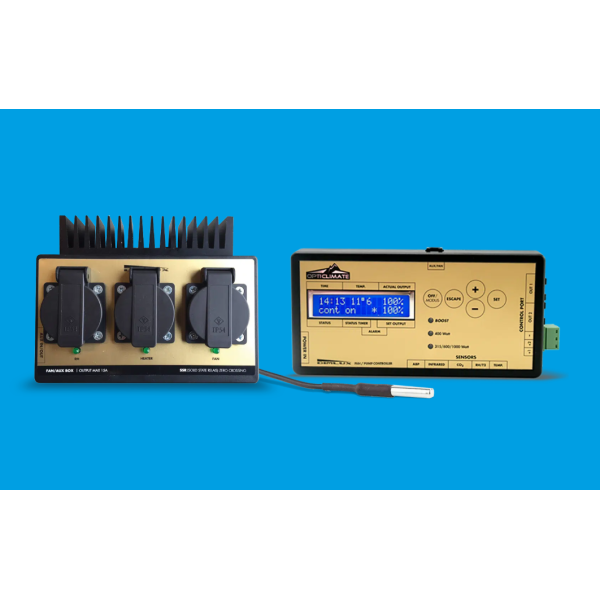 OptiClimate Pump/Fan controller
