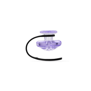 Puffco Peak Carb Cap a Tether, fialový