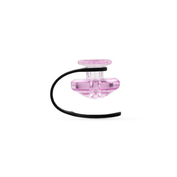 Puffco Peak Carb Cap a Tether, růžový