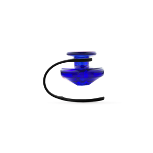 Puffco Peak Carb Cap a Tether, modrý
