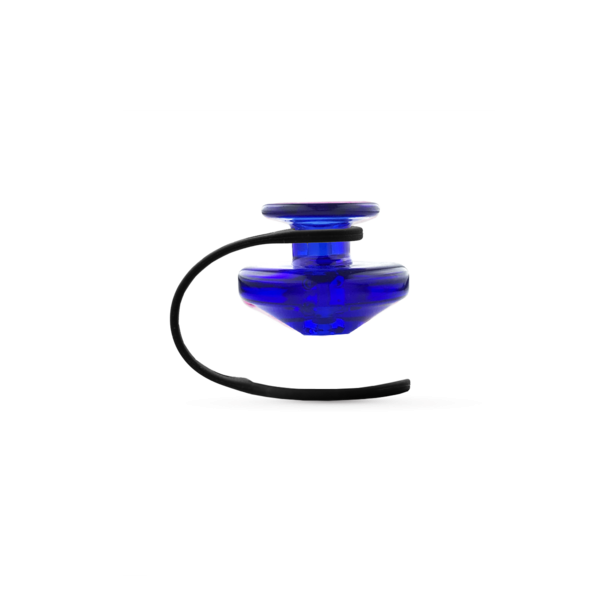 Puffco Peak Carb Cap a Tether, modrý