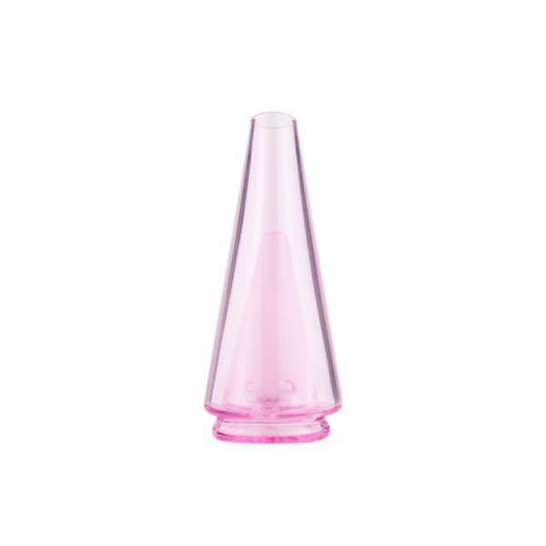 Puffco Peak Colored Glass - skleněný nástavec, růžový