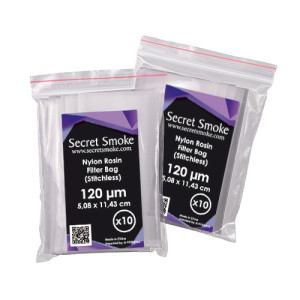 Secret Smoke šáčky na Rosin extrakt 120µm 5,08x11,43cm - balení 10ks