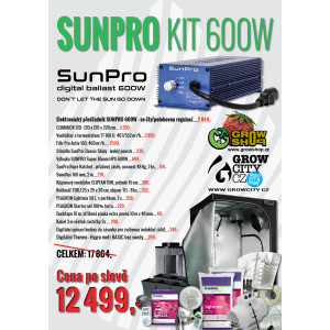 SunPro KIT 600W