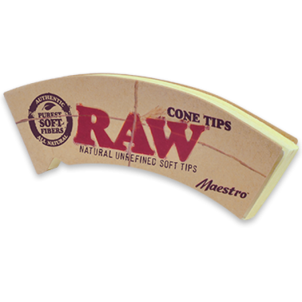 Kónické filtry RAW Cone Maestro, 32ks v balení