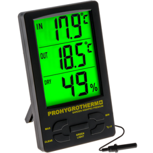 Digitální Thermo – Hygro metr PRO se sondou