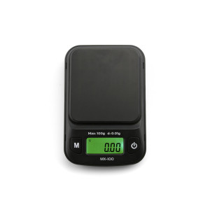 Váha Myco MX Miniscale, 100g/0,01g, černá
