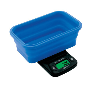 Váha On Balance Mini Silicone Bowl Scale, 100g/0,01g, modrá