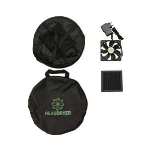 HERBDryer sušící síť Regular, 4 patra, filtr a ventilátor