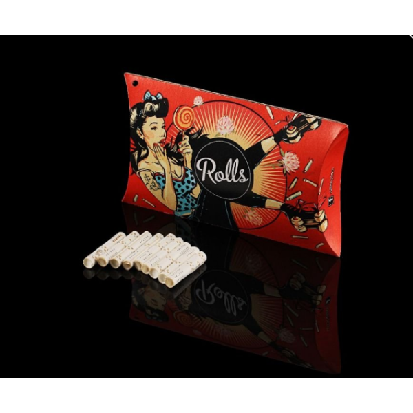 Filtry Rolls Jumbo 8 mm, 40 ks v balení