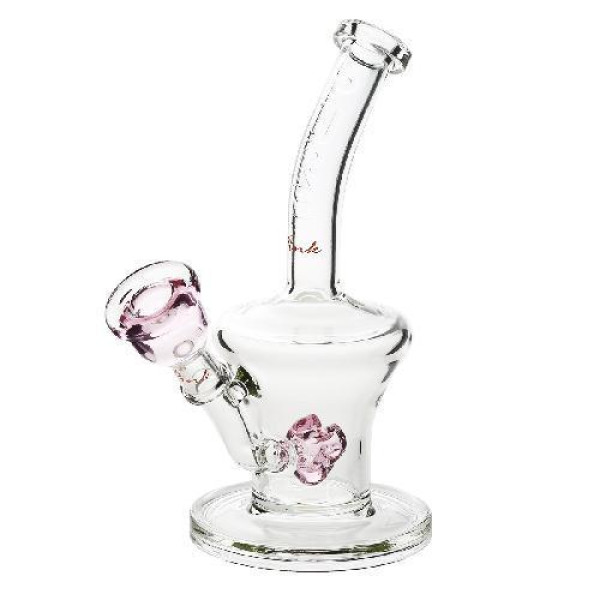 Skleněný bong Pure Glass Little Dumme 9