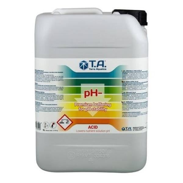 T.A. pH down 10l