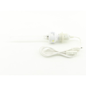 UV komplet - linearní germicidní zářivka 11W s adaptérem