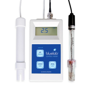 Bluelab Combo Meter s Leap pH sondou