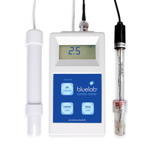 Bluelab Combo Meter s Leap pH sondou